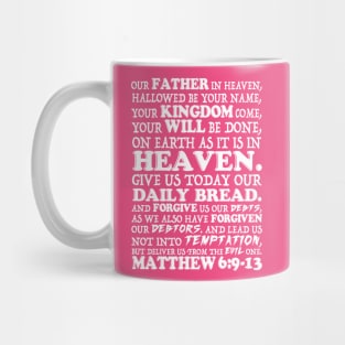 Lord's Prayer Mug